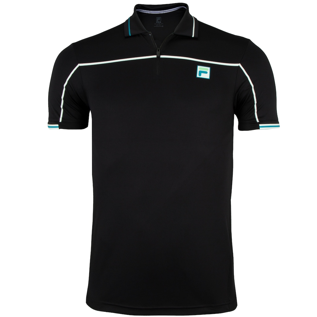 Camisa Polo Fila Fine Striped - Masculina - Foto 1