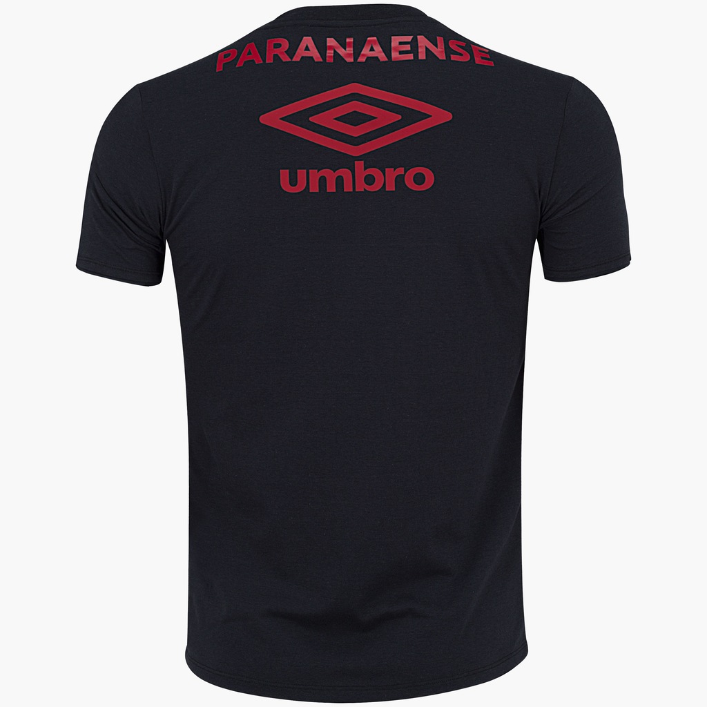 Camiseta do Athletico-PR Concentração 2020 Umbro - Masculina - Foto 2