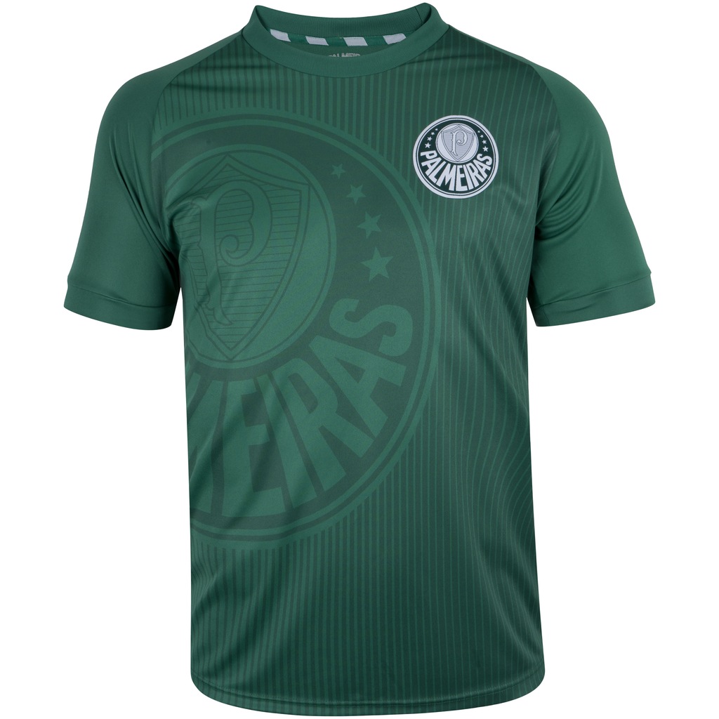 Camiseta do Palmeiras Brasão - Masculina - Foto 1