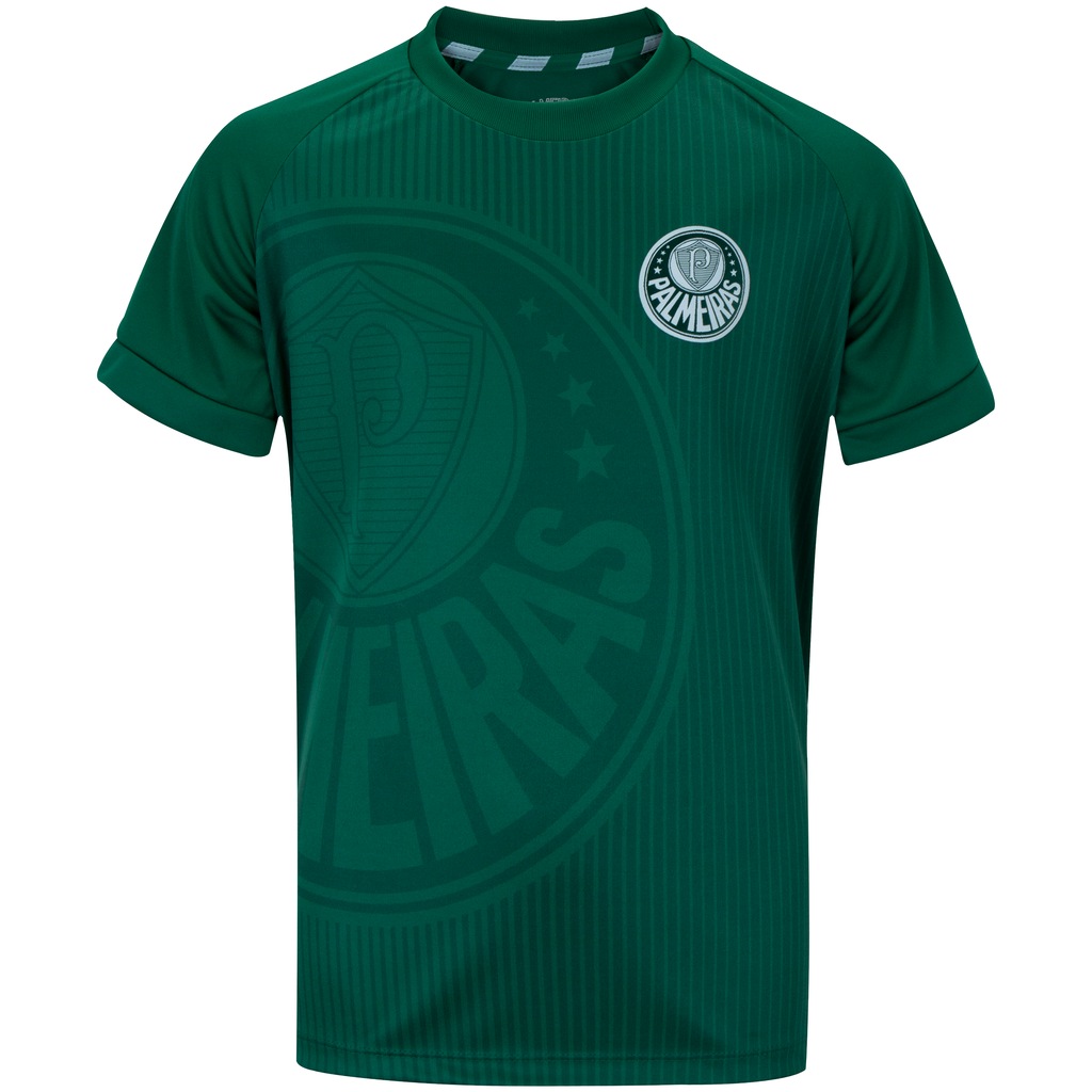 Camiseta do Palmeiras Brasão - Infantil - Foto 1