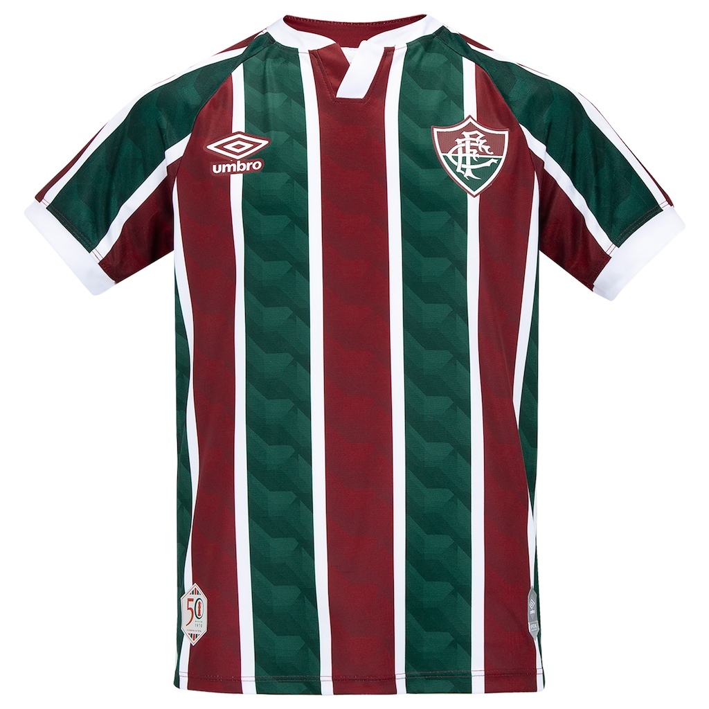 Camisa do Fluminense I 2020 Umbro - Infantil - Foto 1