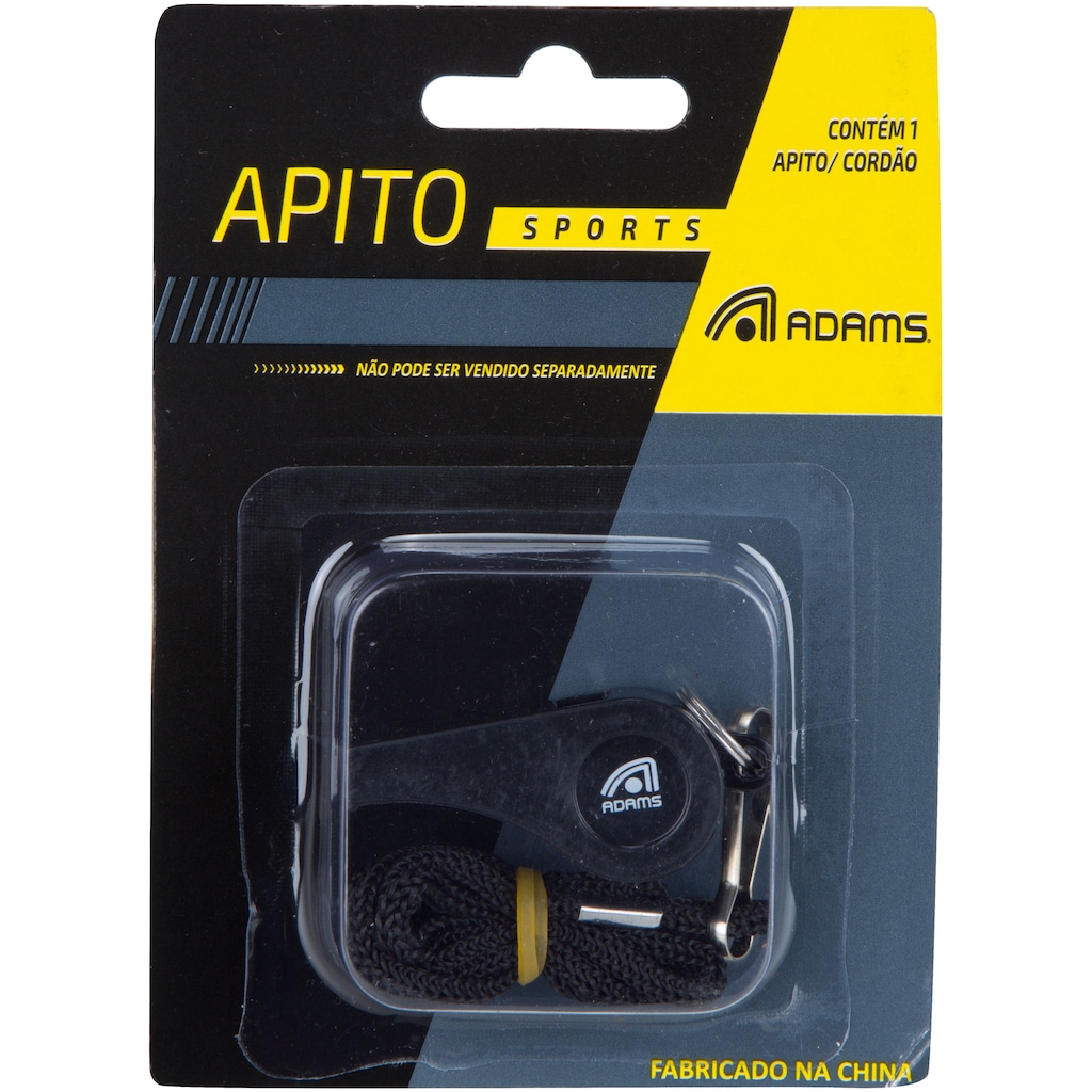 Apito para Árbitro Adams - Foto 1
