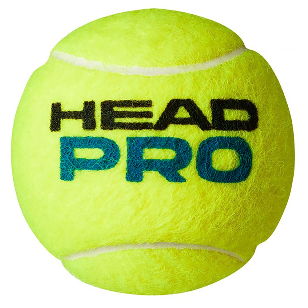 Imagem 2 do produto Bola de Tênis Head Pro - 3 Unidades