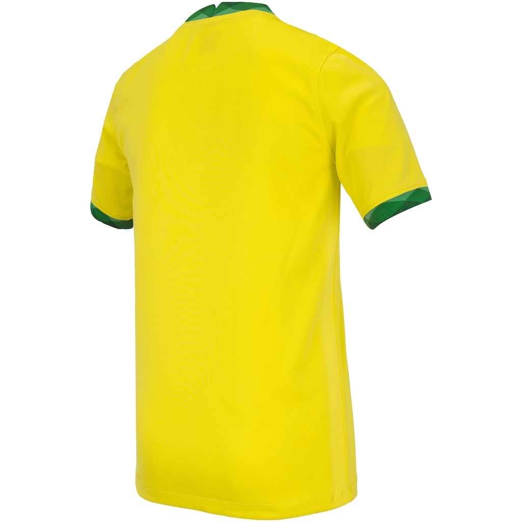 Imagem 4 do produto Camisa da Seleção Brasileira I 2020 Nike - Infantil