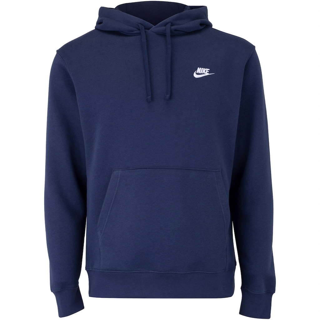 Blusão com Capuz Nike Hoodie PO PB - Masculino