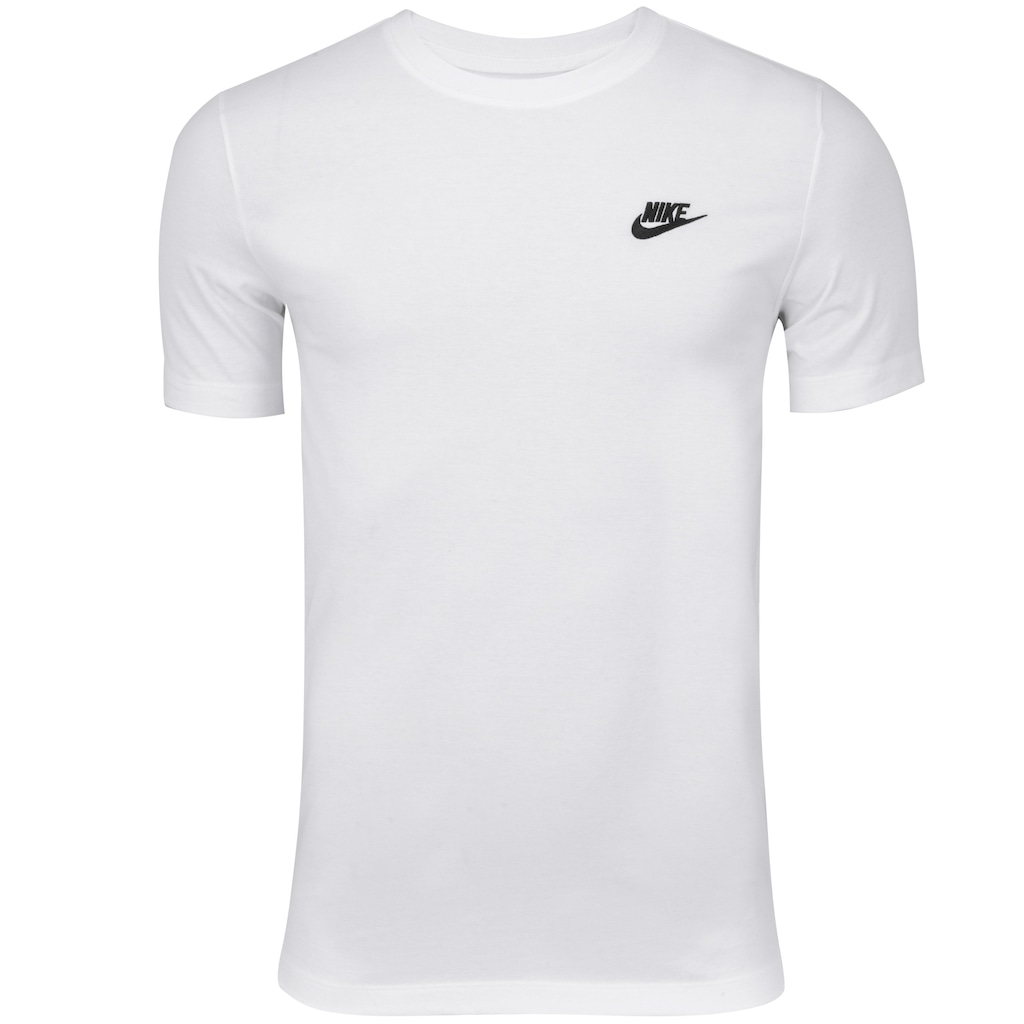 Camiseta Básica Nike Club Logo Pequeno Masculina