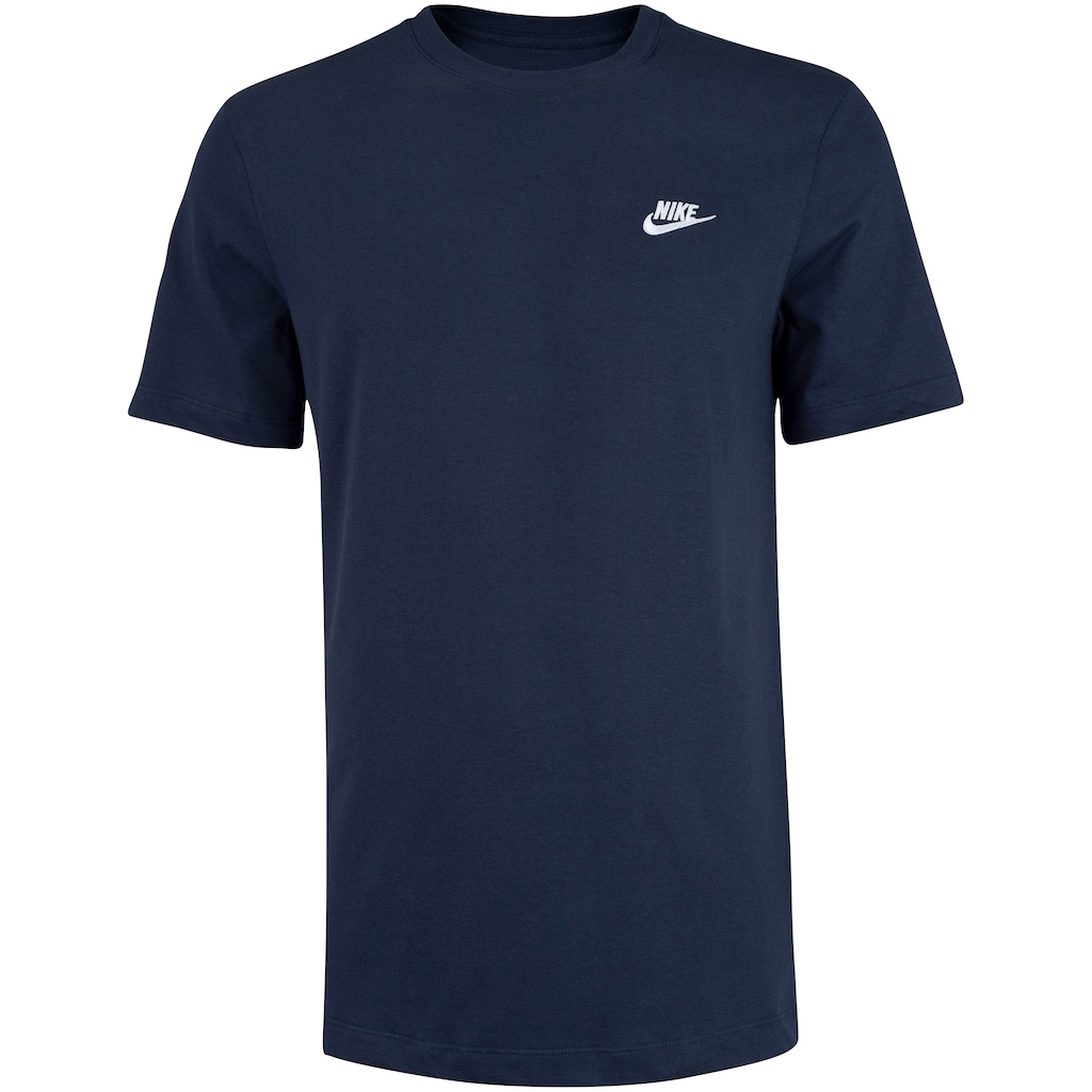 Camiseta Básica Nike Club Logo Pequeno Masculina