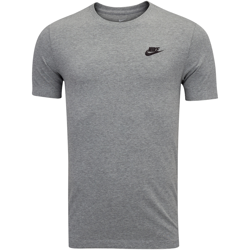 Camiseta Básica Nike Club Logo Pequeno Masculina