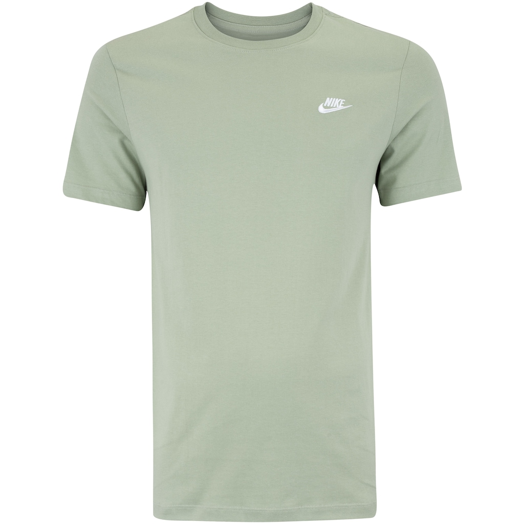Camiseta Básica Nike Club Logo Pequeno Masculina