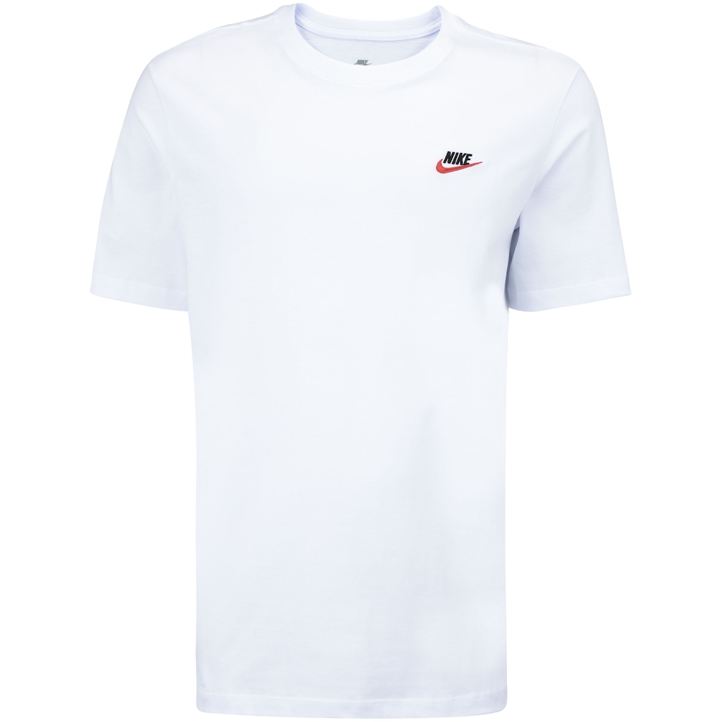 Camiseta Básica Nike Club Logo Pequeno Masculina