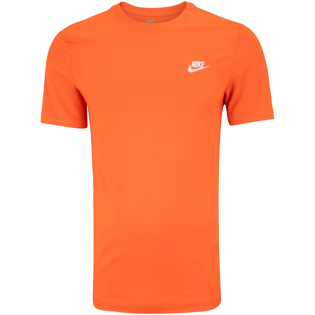 Camiseta Básica Nike Club Logo Pequeno Masculina - Foto 5