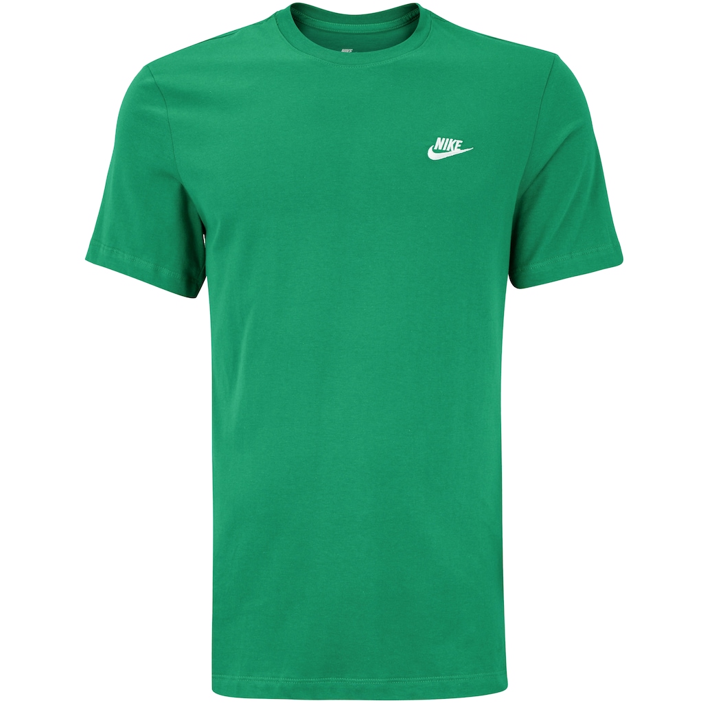 Camiseta Básica Nike Club Logo Pequeno Masculina