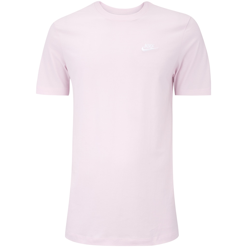 Camiseta Básica Nike Club Logo Pequeno Masculina