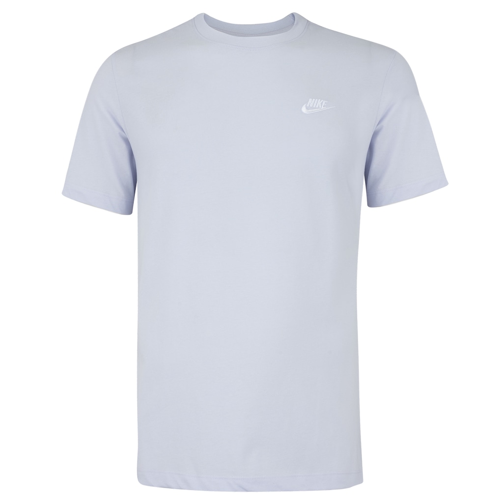 Camiseta Básica Nike Club Logo Pequeno Masculina