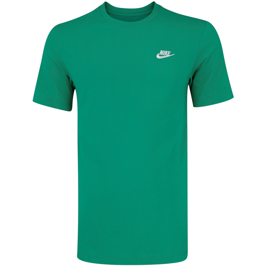 Camiseta Básica Nike Club Logo Pequeno Masculina