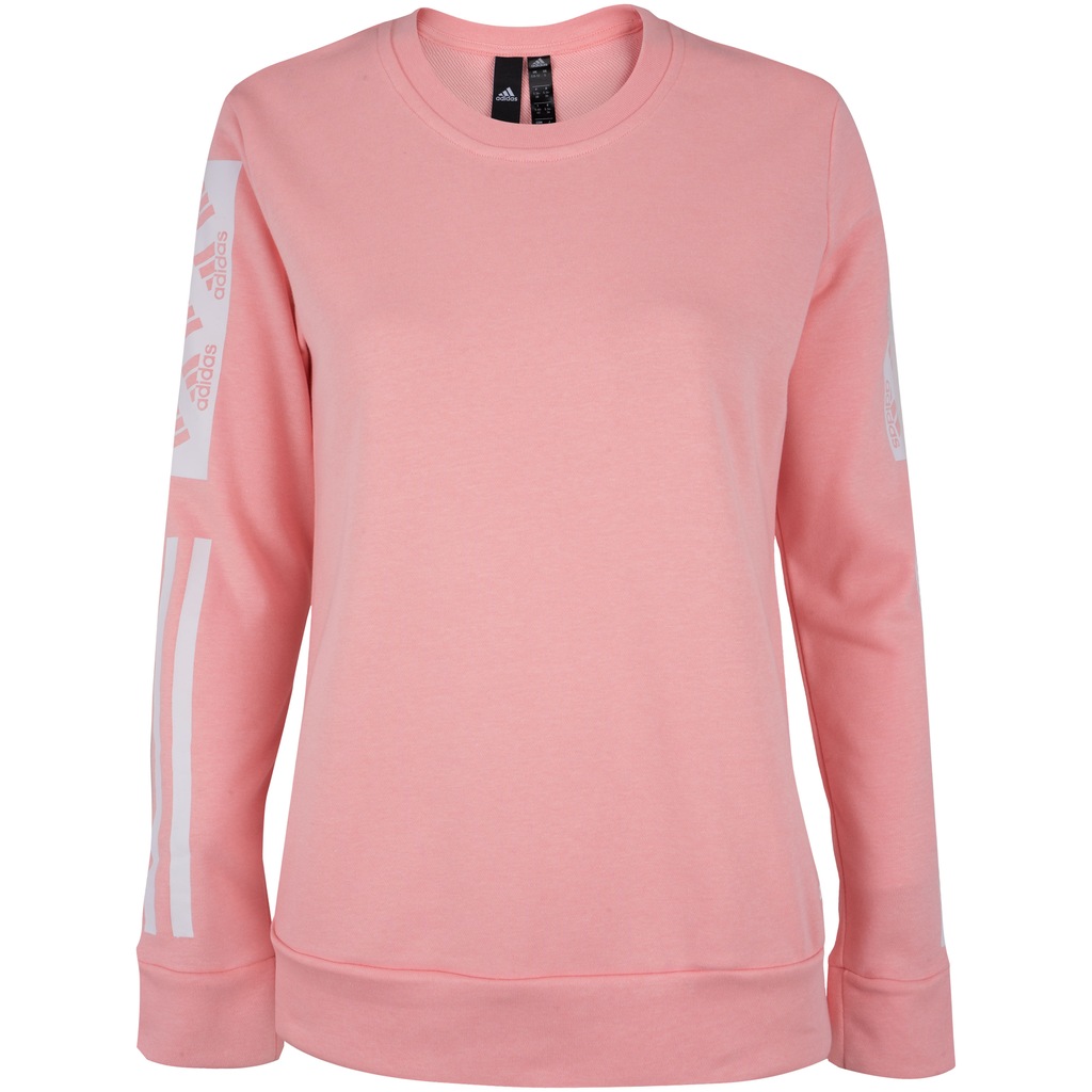 Blusão adidas Block Crew - Feminino - Foto 1