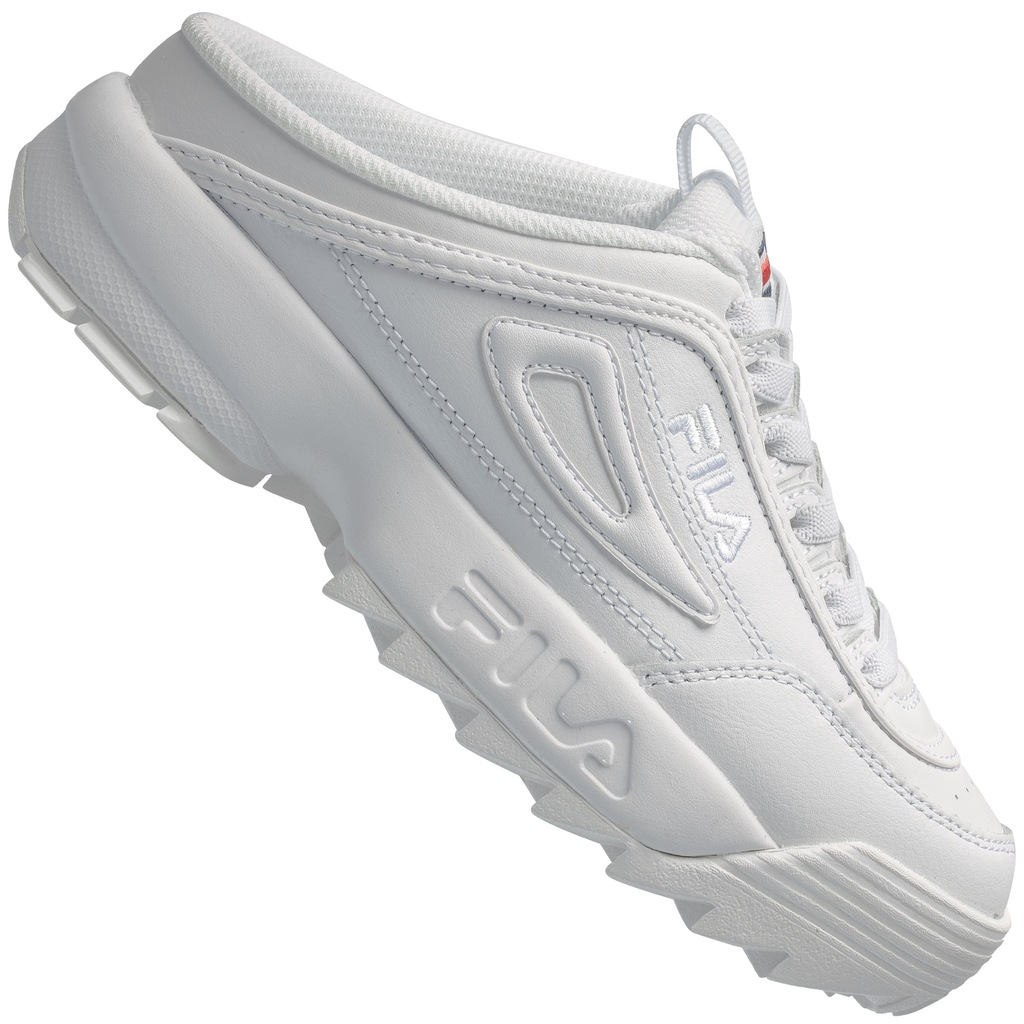 Tênis Fila Heritage Disruptor II Mule - Feminino - Foto 1