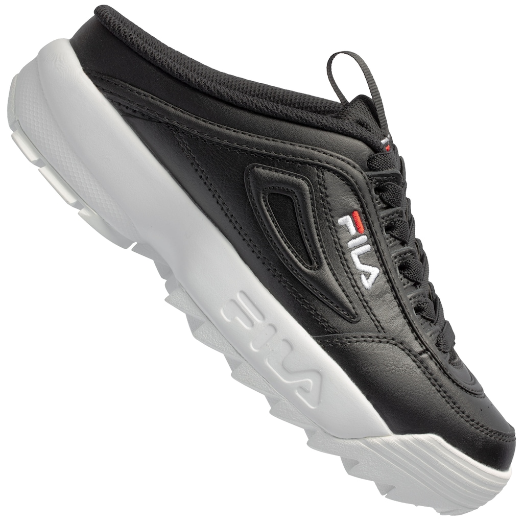 Tênis Fila Heritage Disruptor II Mule - Feminino - Foto 1