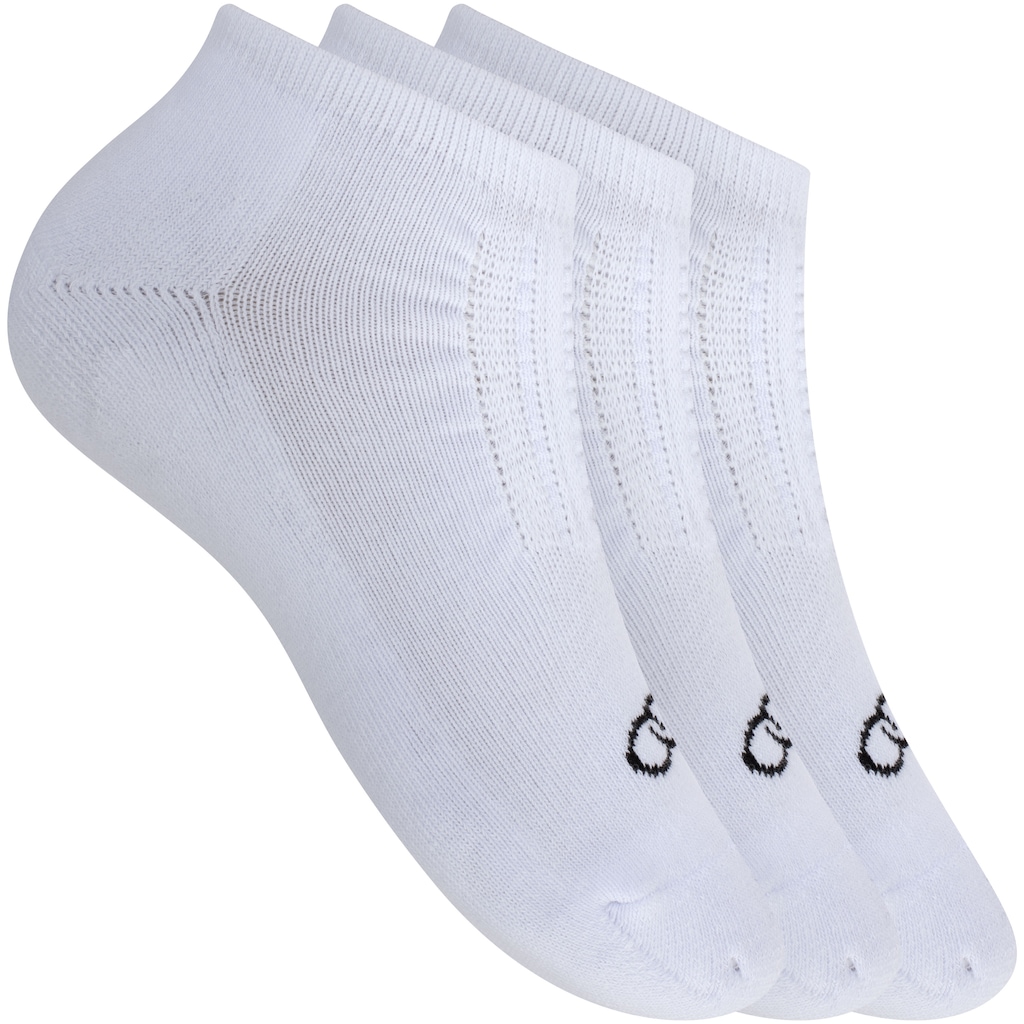 Kit de Meias Invisível Olympikus Tripack com 3 Pares - Adulto