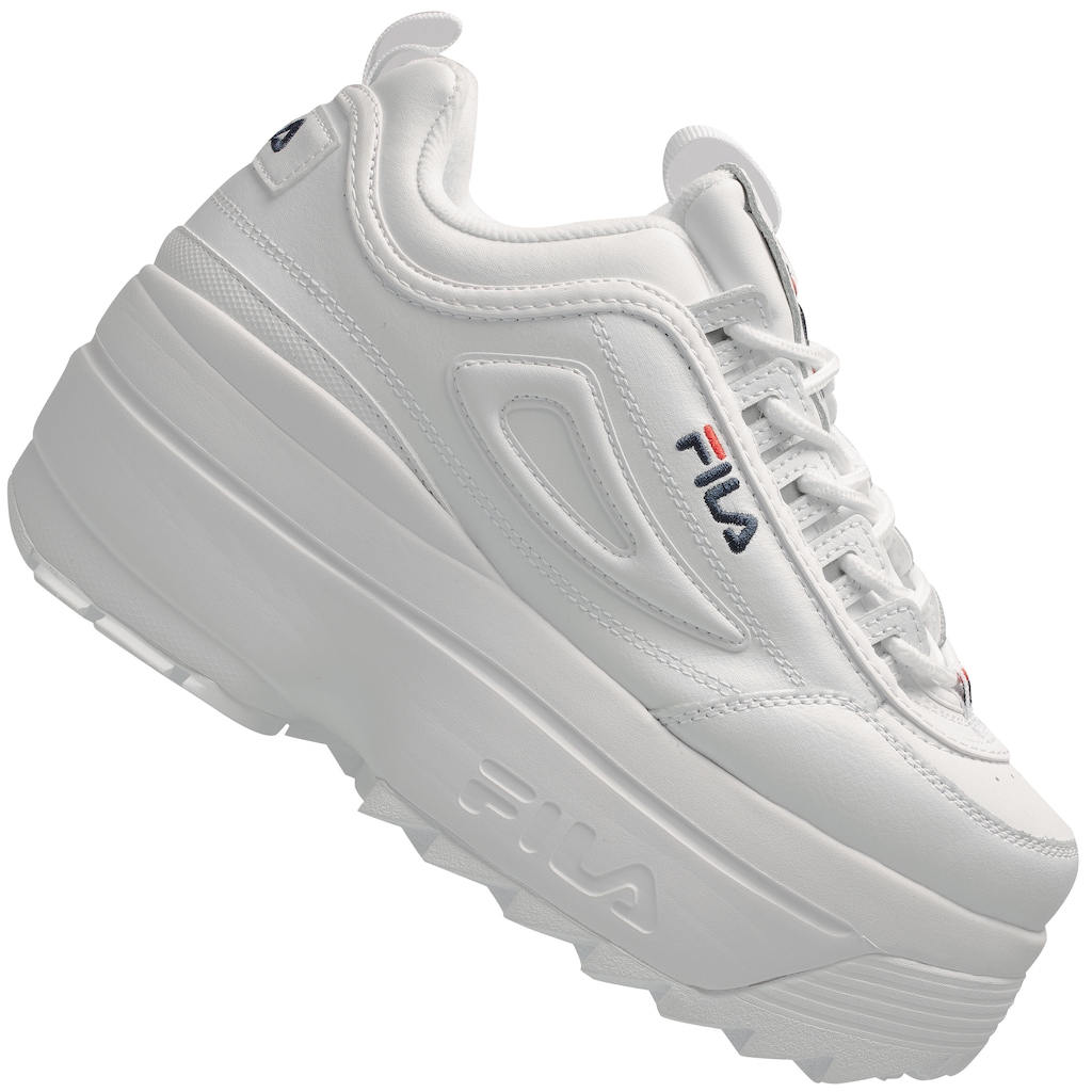 Tênis Fila Heritage Disruptor II Wedge - Feminino - Foto 1