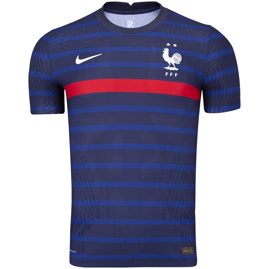 Camisa Seleção da França I 20/21 Nike - Jogador - Foto 1