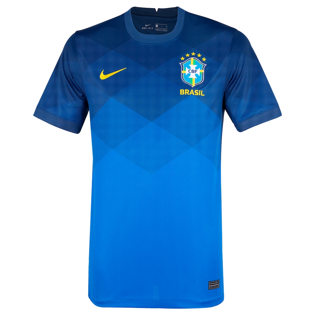 Camisa da Seleção Brasileira Torcedor II 20 Nike - Masculina - Foto 1