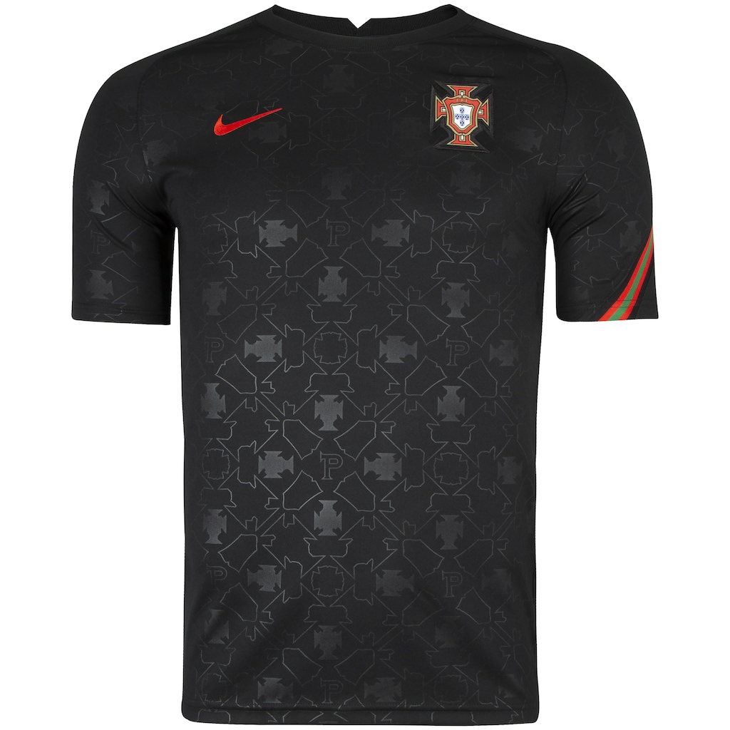 Camisa Pré-Jogo Seleção de Portugal 20/21 Nike - Masculina - Foto 1