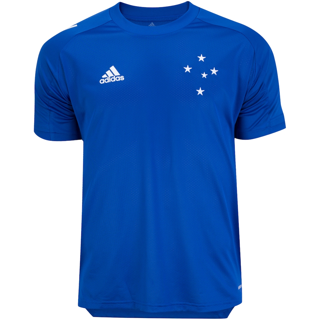 Camisa de Treino do Cruzeiro 2020 adidas - Masculina - Foto 1