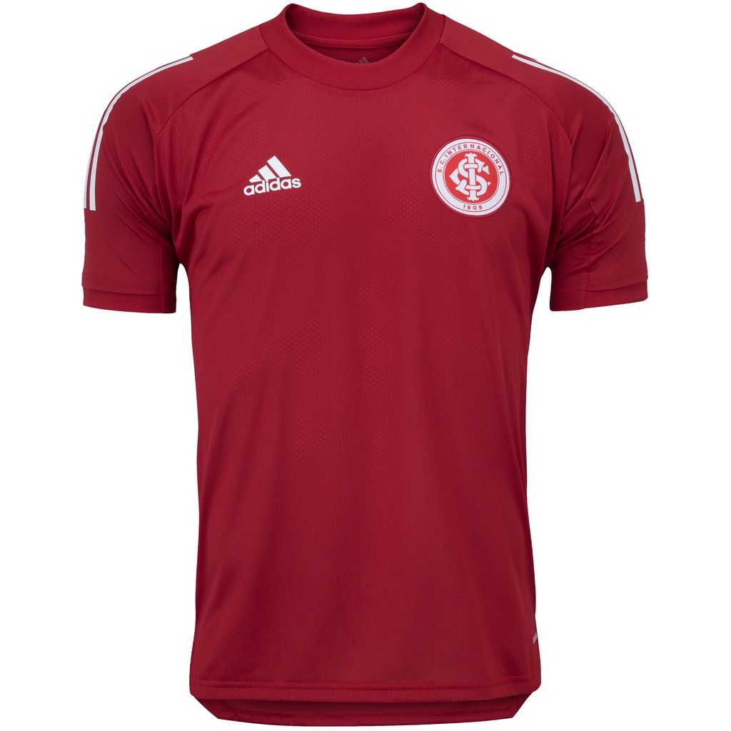 Camisa de Treino do Internacional 2020 adidas - Masculina - Foto 1