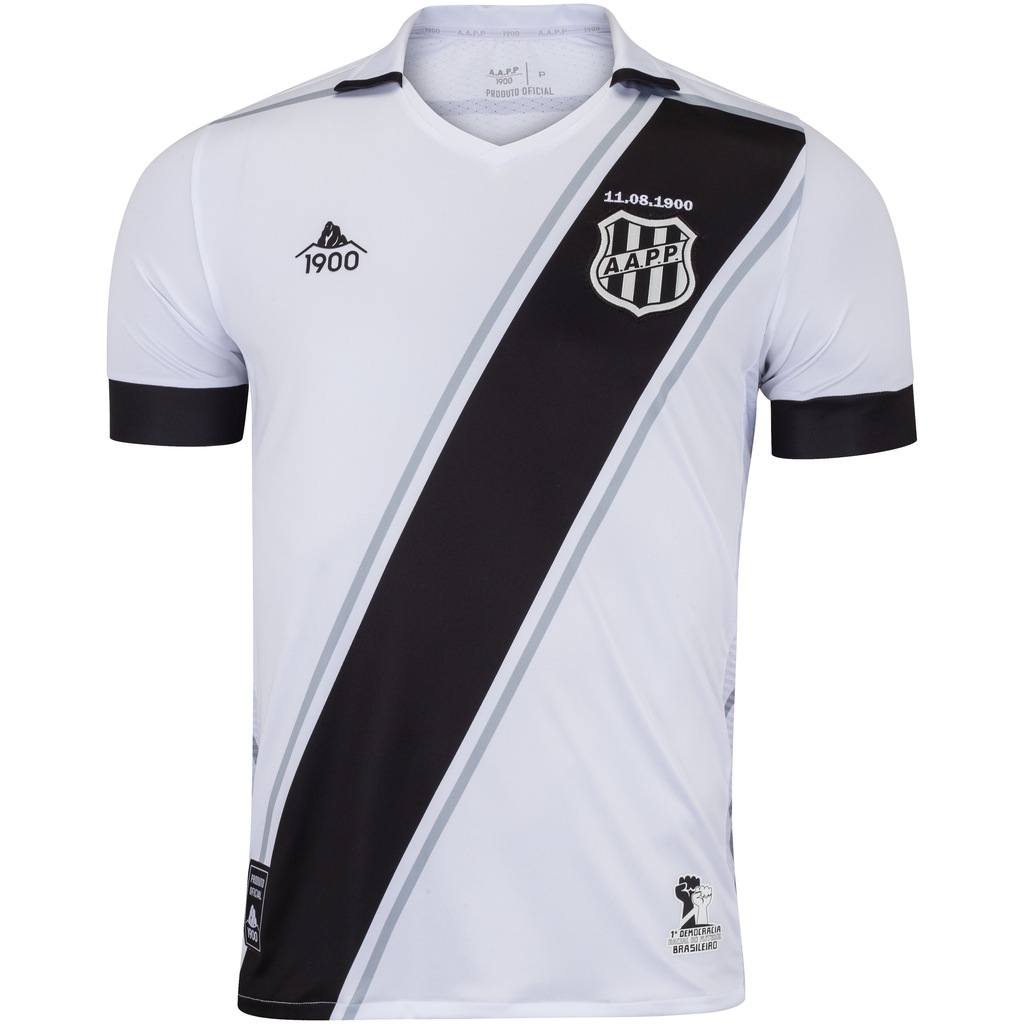 Camisa da Ponte Preta I 2020 11.08 - Masculina - Foto 1
