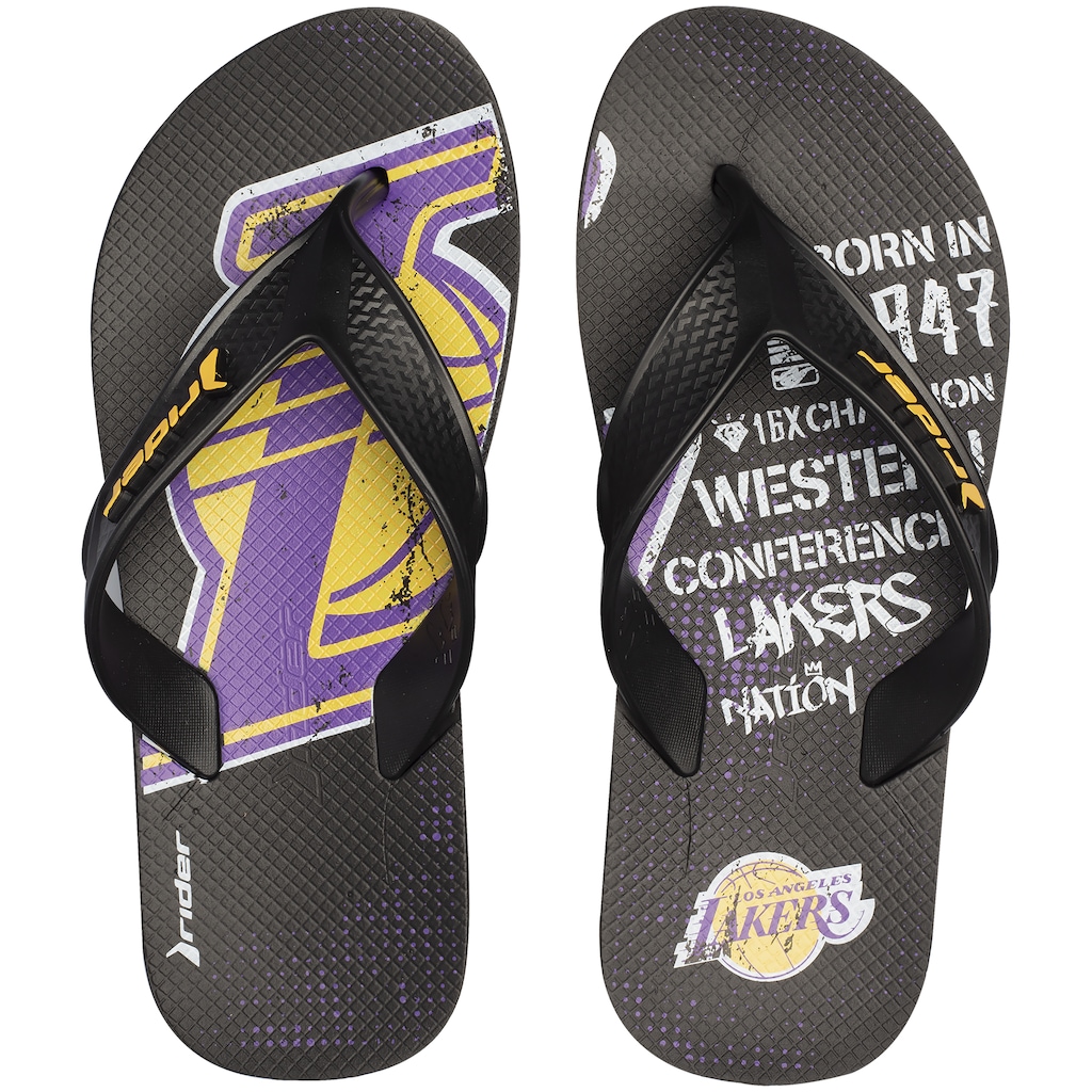 Imagem 1 do produto Chinelo Rider NBA Street Bold - Masculino
