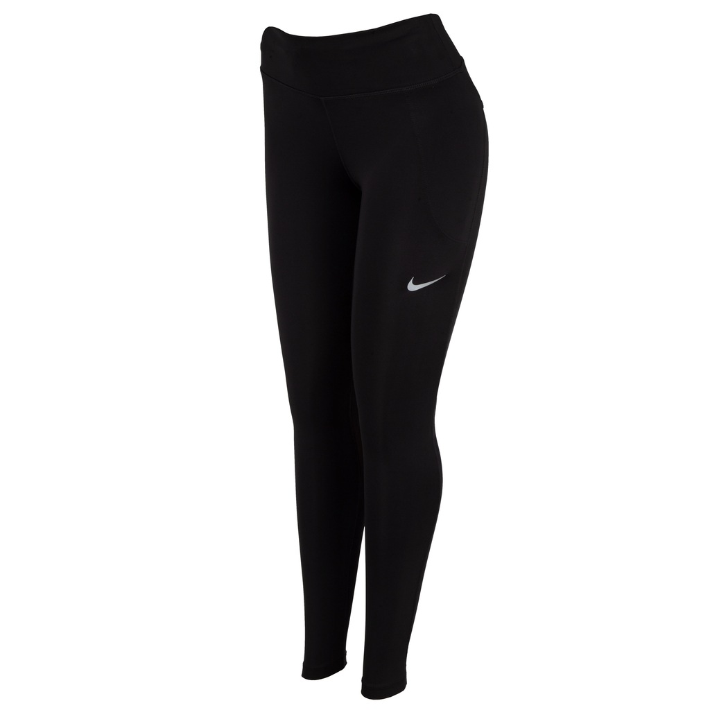 Calça Legging Nike Fast MR - Feminina - Foto 1