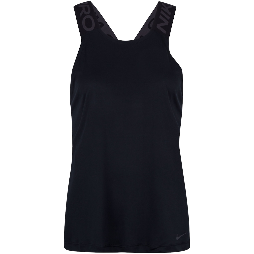 Camiseta Regata Nike Dry Elastika Tank Ess - Feminina - Foto 1