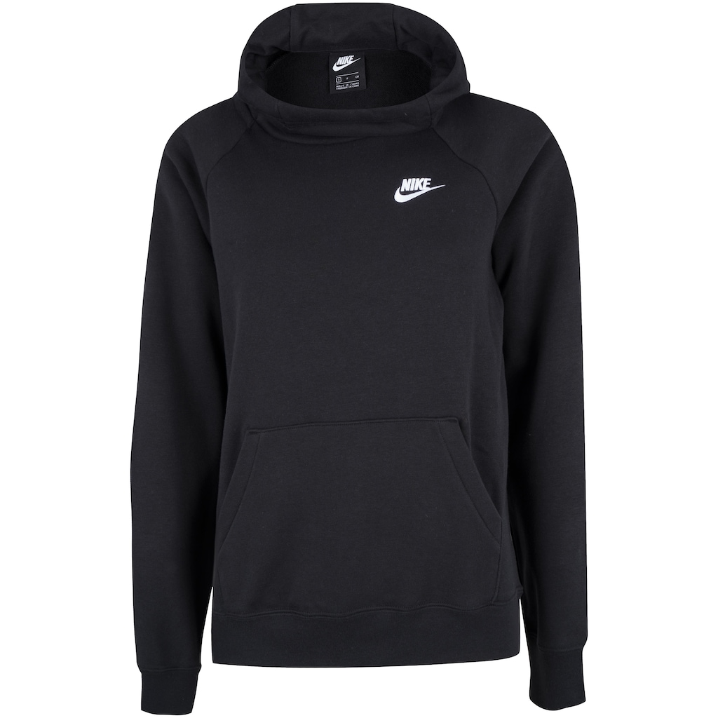 Blusão com Capuz Nike Essential FNL FLC - Feminino - Foto 1