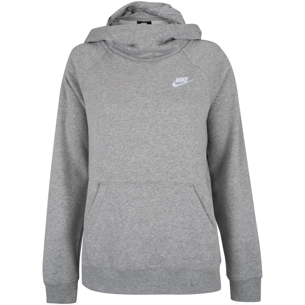 Blusão com Capuz Nike Essential FNL FLC - Feminino - Foto 1