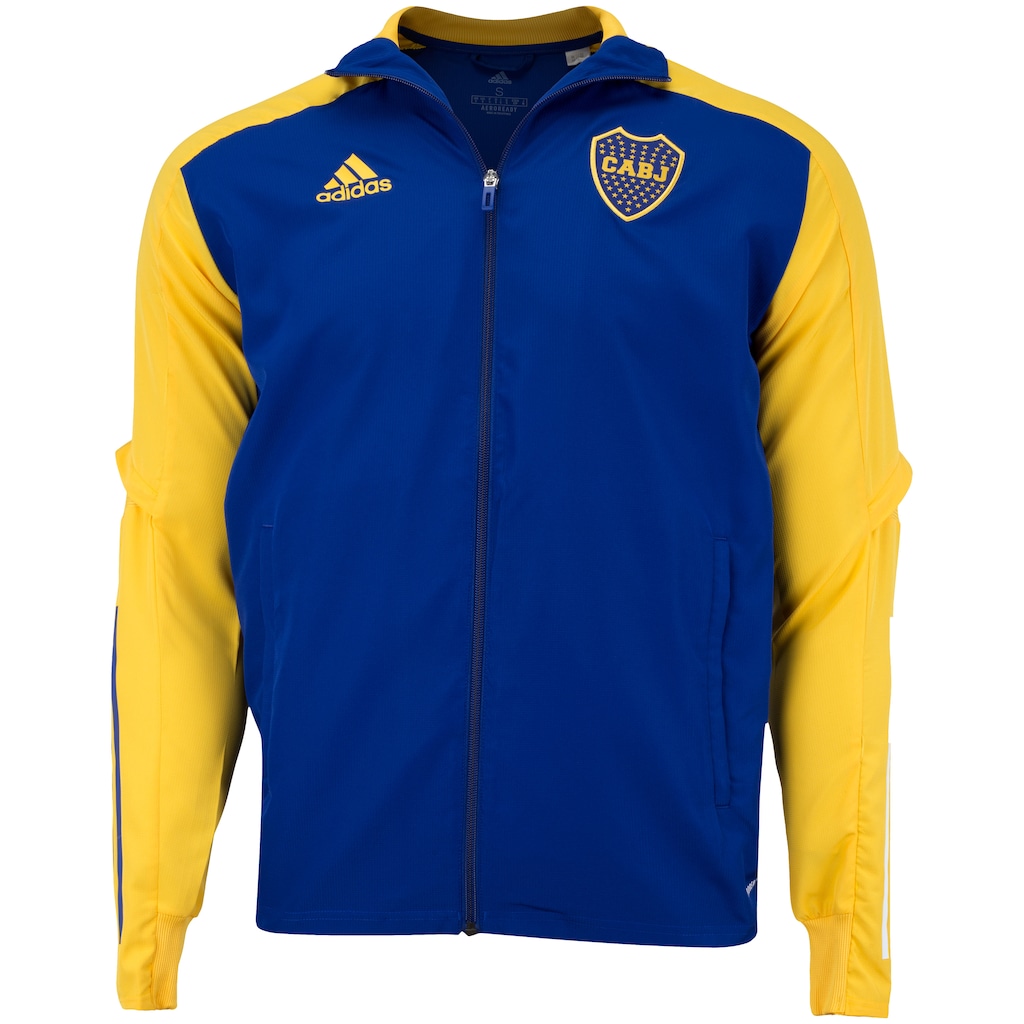 Jaqueta de Treino Boca Juniors adidas - Masculina - Foto 1