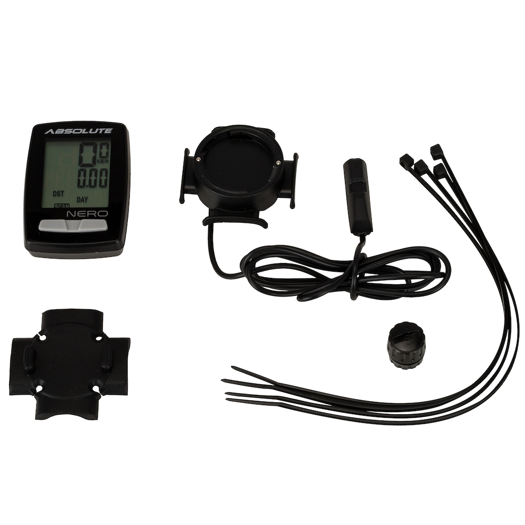 Imagem 4 do produto Ciclocomputador Absolute Nero para Bike