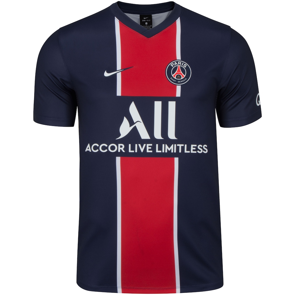 Camisa do PSG 20/21 Nike - Torcedor - Foto 1