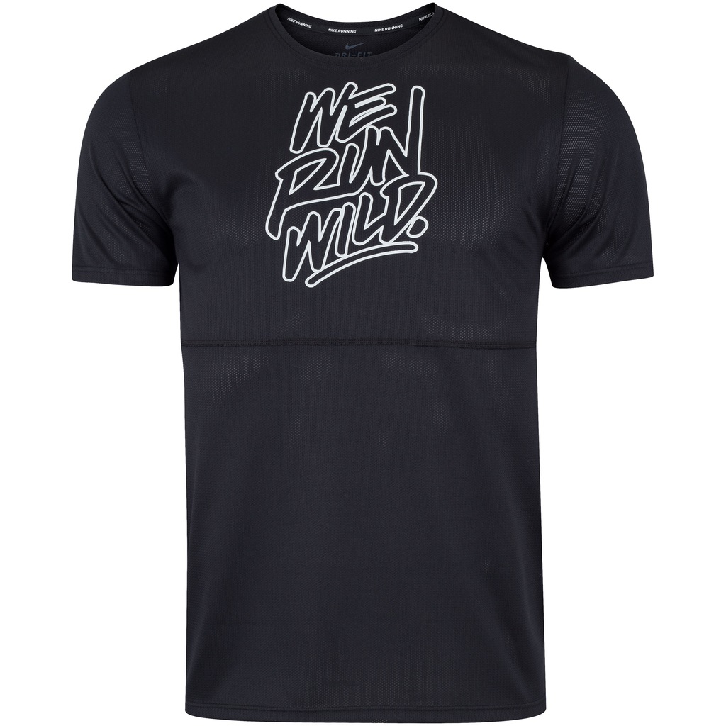 Camiseta Nike DF Brthe Run Top SS WR GX - Masculina - Foto 1
