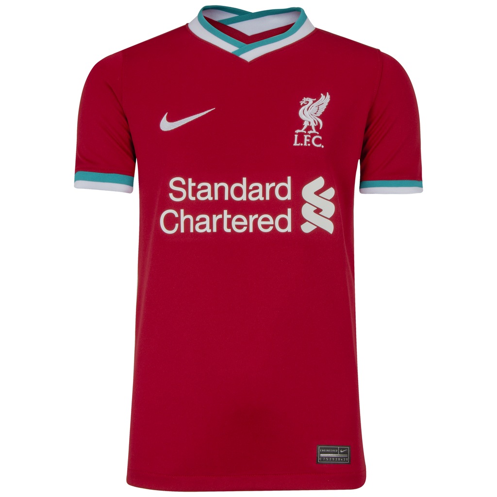 Camisa Liverpool I 20/21 Nike - Infantil - Foto 1
