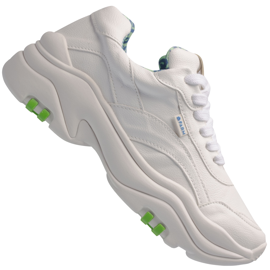 Tênis Farm  Rio Nave Cadarço - Feminino - Foto 1