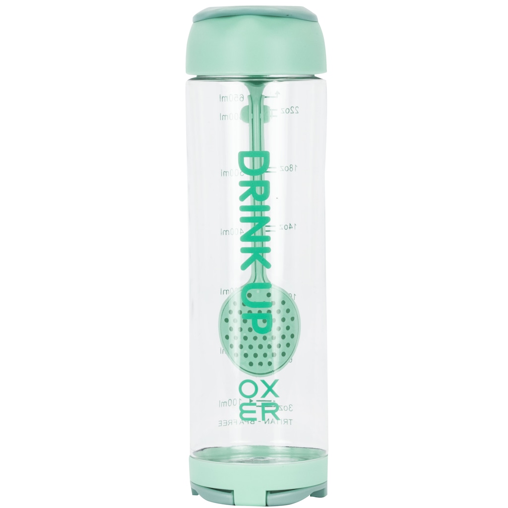 Garrafa com Infusor Oxer Practical 650 ml - Foto 1