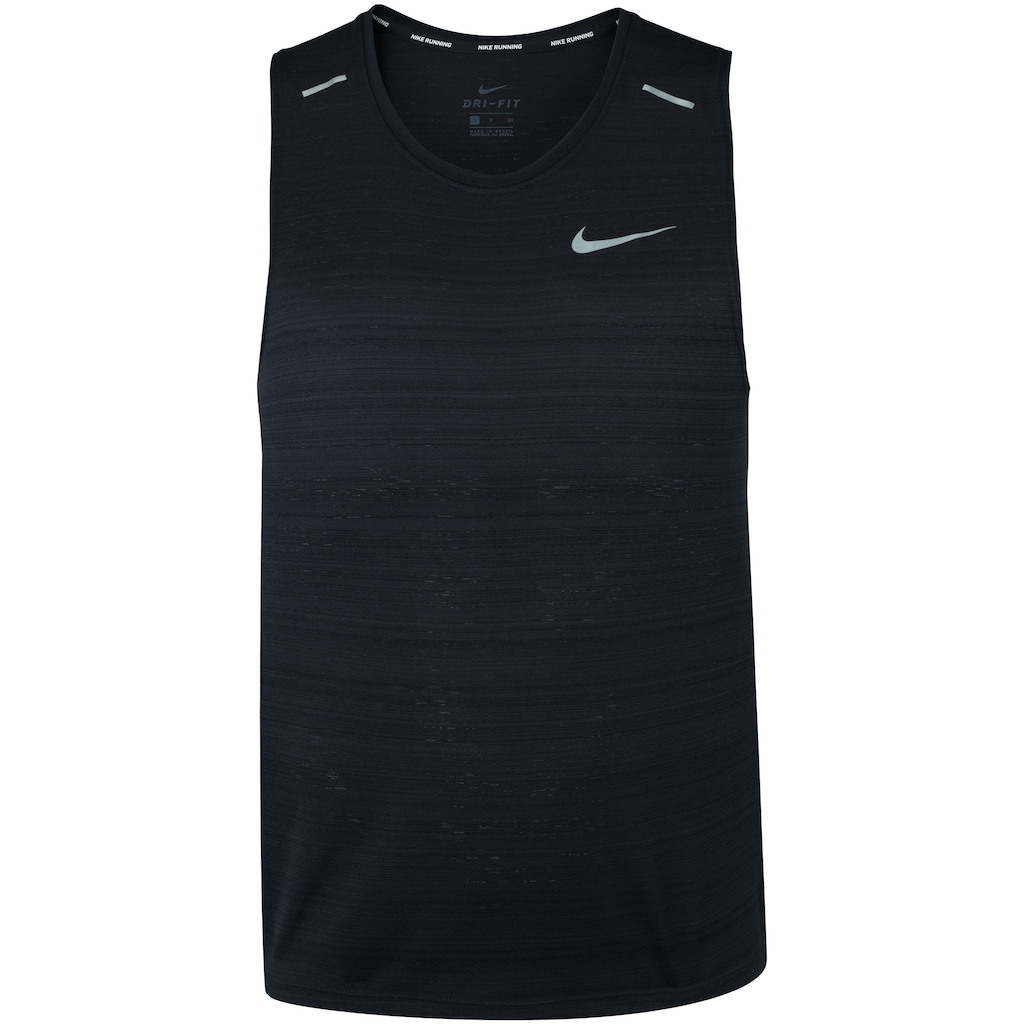 Camiseta Regata Nike Dry Fit Miler Tank - Masculina - Foto 1