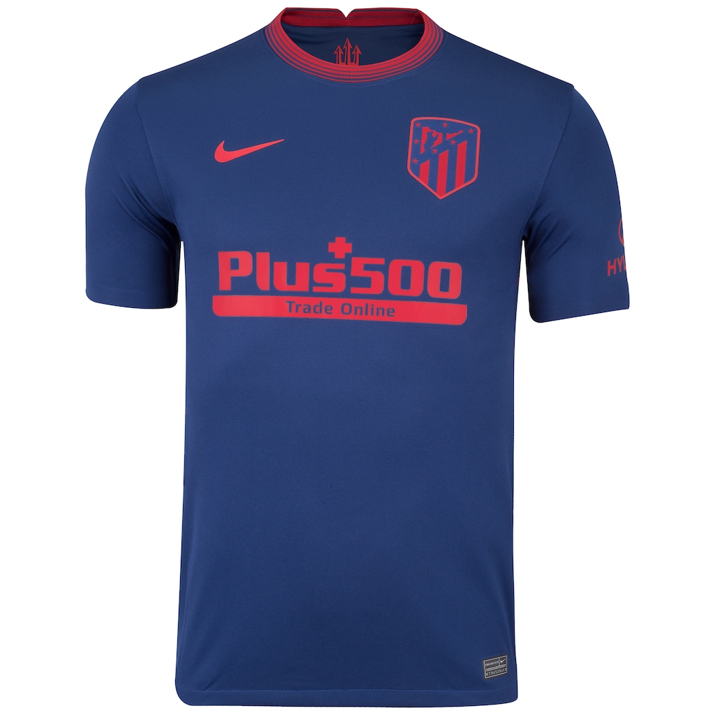Camisa do Atlético de Madrid II 20/21 Nike - Masculina - Foto 1