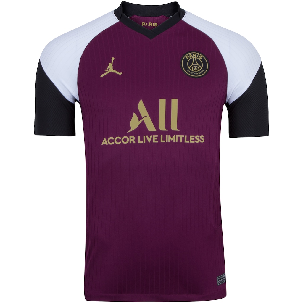 Camisa PSG III 20/21 Nike - Masculina - Foto 1