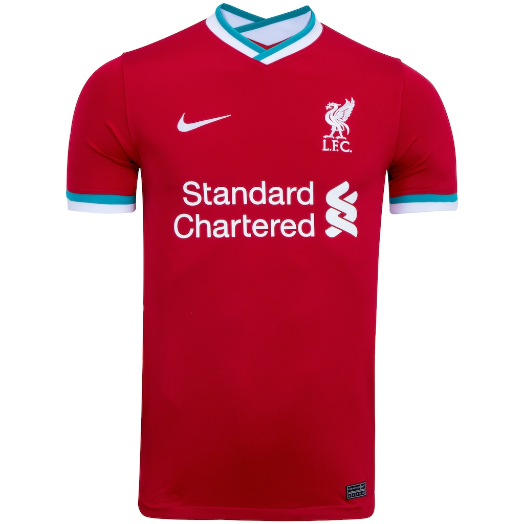 Camisa Liverpool I 20/21 Nike - Masculina | Centauro
