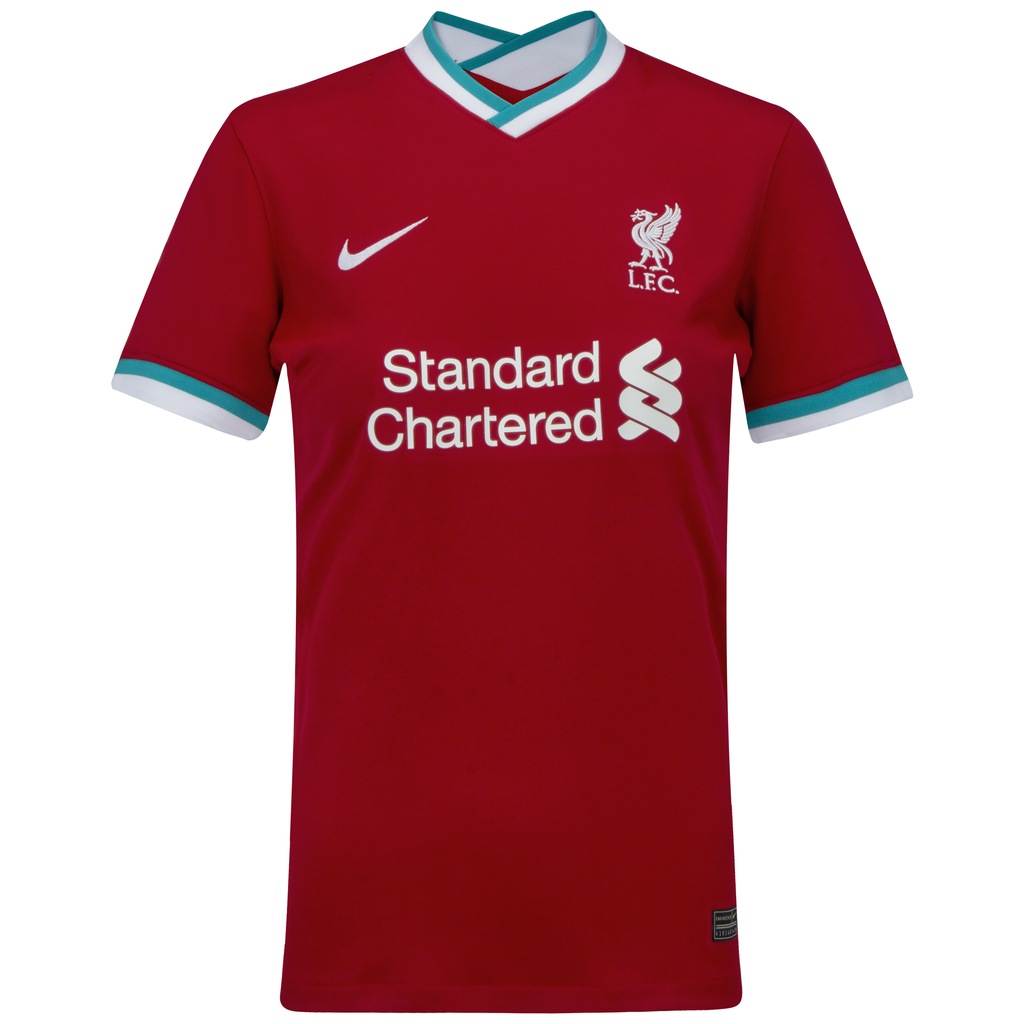 Camisa Liverpool I 20/21 Nike - Feminina - Foto 1