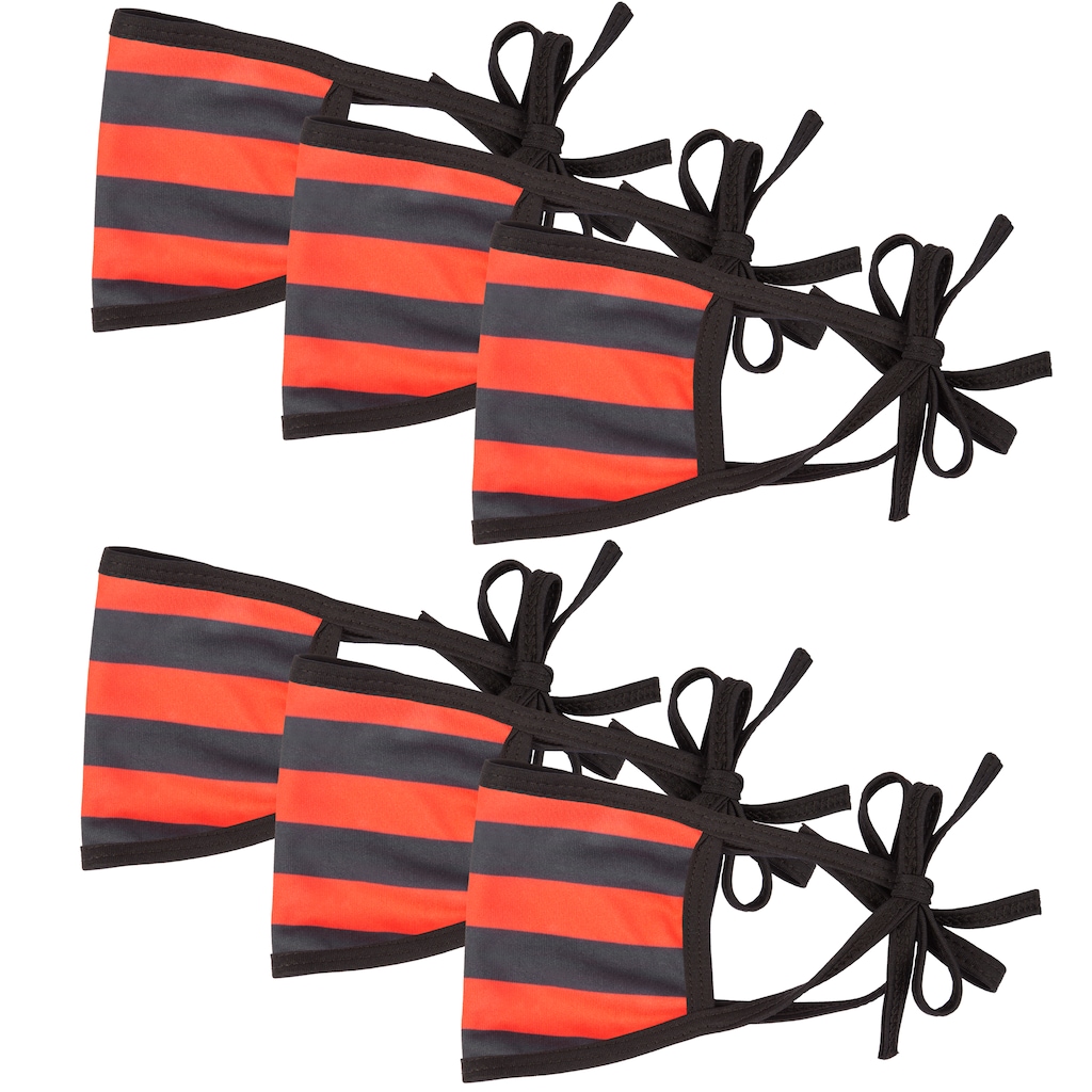 Máscara de Proteção Adams Kit com 6 Unidades