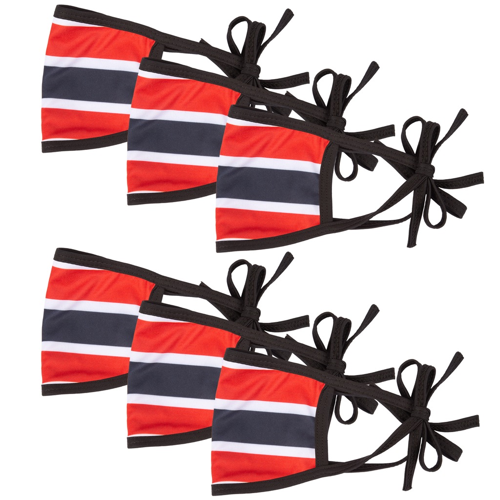 Máscara de Proteção Adams Kit com 6 Unidades