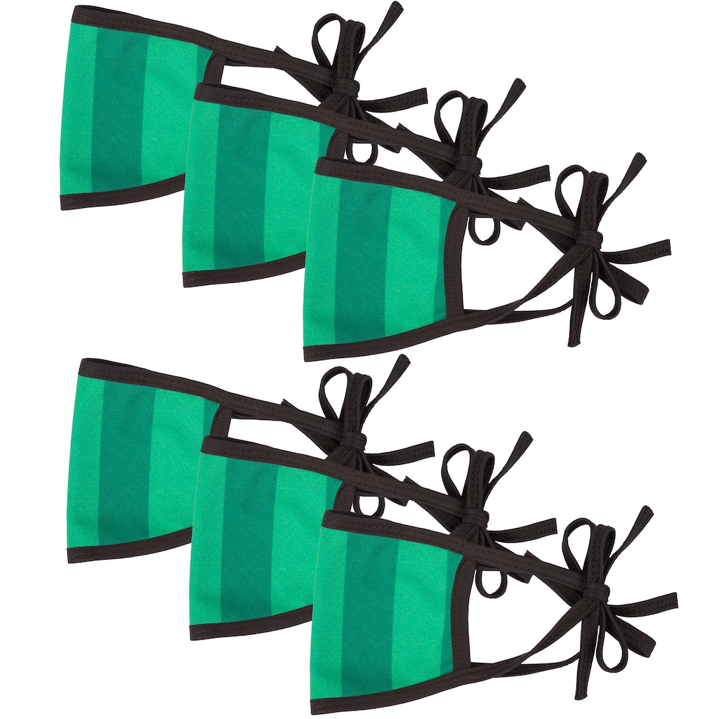 Máscara de Proteção Adams Kit com 6 Unidades